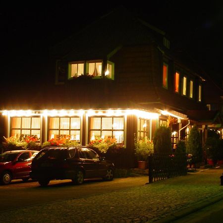 Hotel Brockenstuebchen Schierke Exterior foto