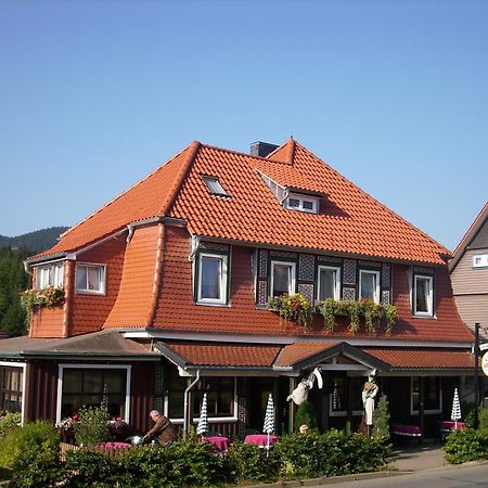 Hotel Brockenstuebchen Schierke Exterior foto