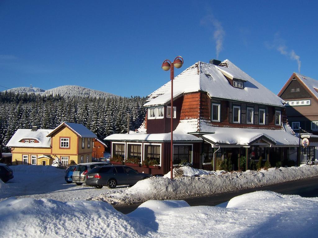 Hotel Brockenstuebchen Schierke Exterior foto