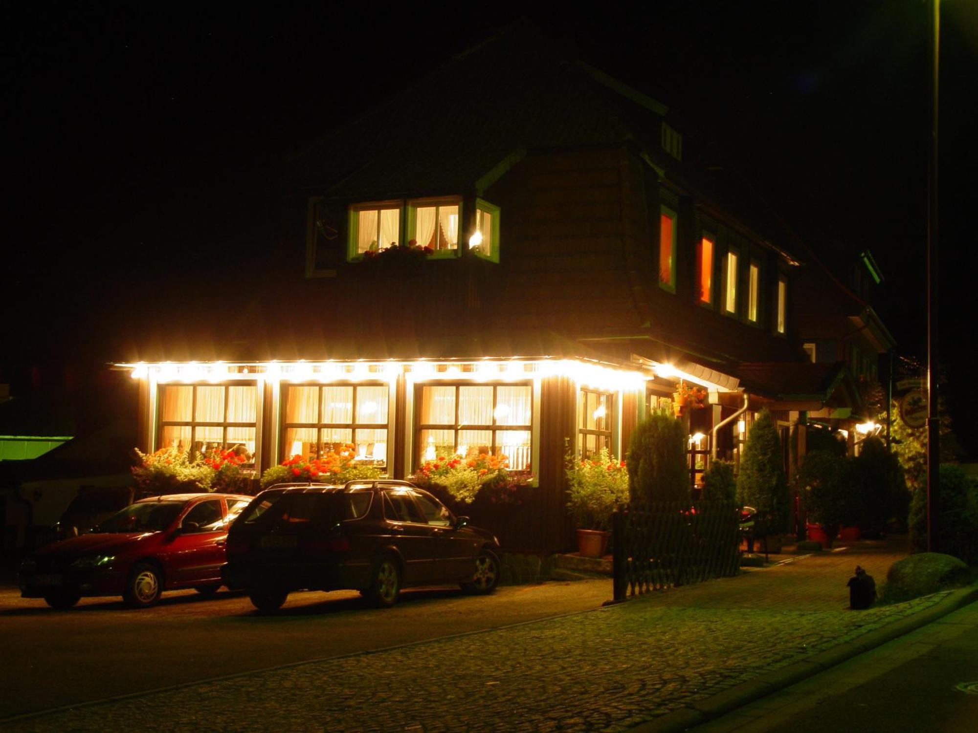 Hotel Brockenstuebchen Schierke Exterior foto