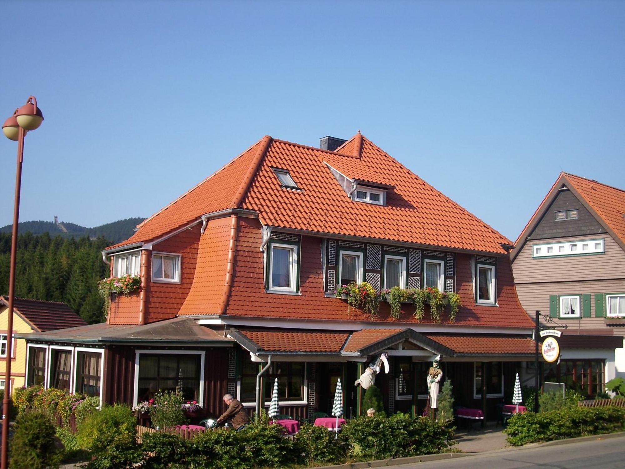 Hotel Brockenstuebchen Schierke Exterior foto