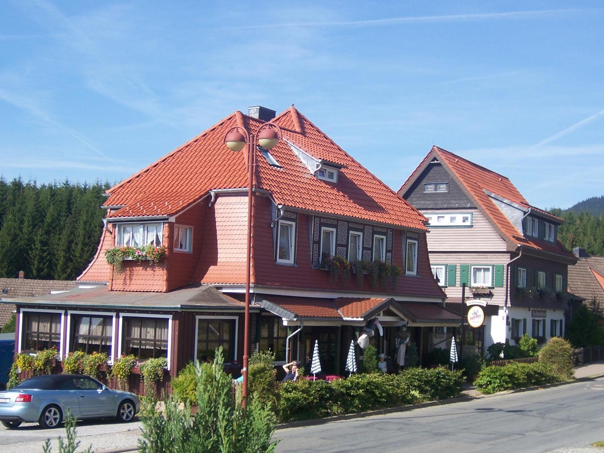 Hotel Brockenstuebchen Schierke Exterior foto