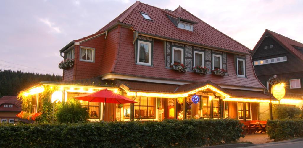 Hotel Brockenstuebchen Schierke Exterior foto